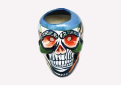Calavera Mexicana para velas